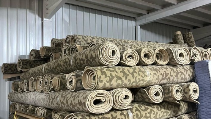 Otel çıkması halıflex