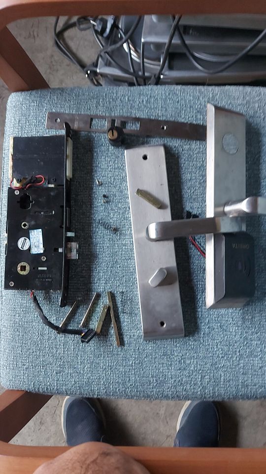 Kartlı kilit sistemi