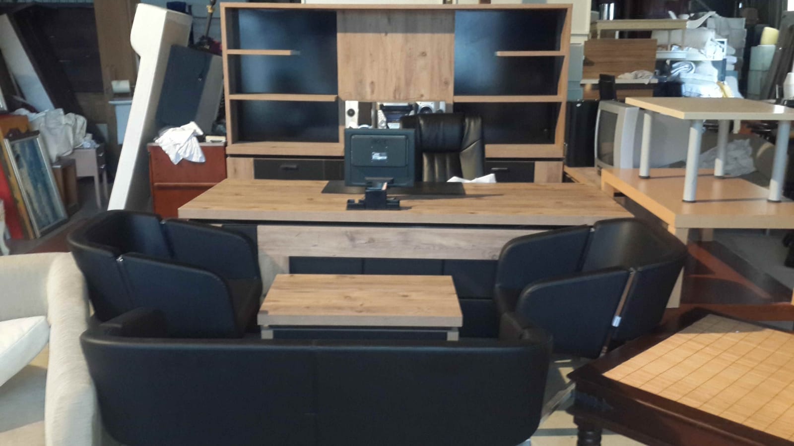 Sette büro ofis takımı